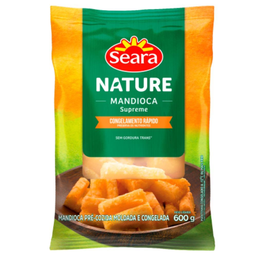Mandioca Supreme Seara Nature 600g