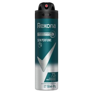 Antitranspirante Aerossol sem Perfume Rexona Men 150ml Spray