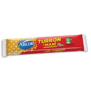 Torrone Turrón & Maní Arcor 25g