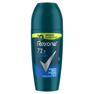 Antitranspirante Roll-On Active Dry Rexona Men 50ml