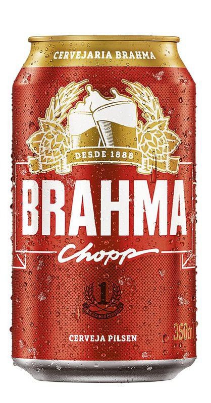 Cerveja Brahma Chopp Pilsen Lata 350ml