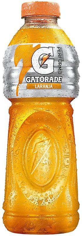 Isotônico Gatorade Laranja Garrafa 500ml