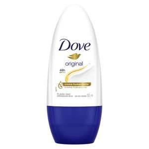 Antitranspirante Roll-On Original Dove 50ml