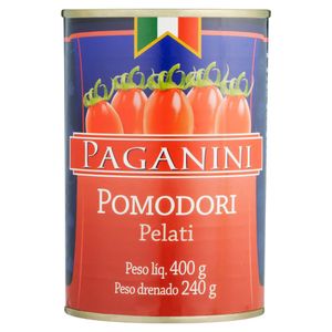 Tomate Pelado Paganini Lata 240g