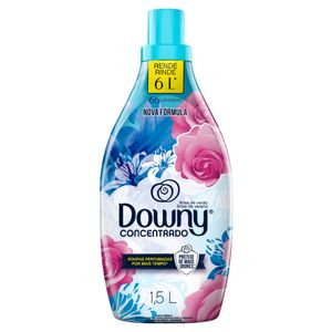 Amaciante de Roupa Brisa de Verão Downy 1,5L