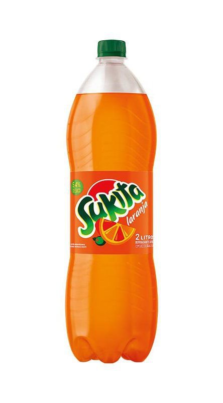 Refrigerante Sukita Laranja Garrafa 2L