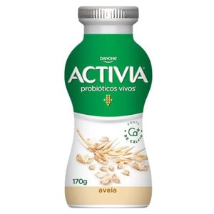 Leite Fermentado Activia Líquido Aveia 170g