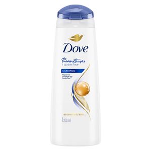 Shampoo Dove Reconstrução + Queratina Frasco 200ml