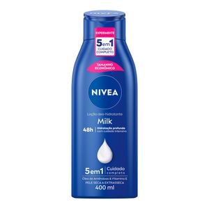 Nivea Loção Hidratante Milk Pele Seca a Extrasseca 400ml