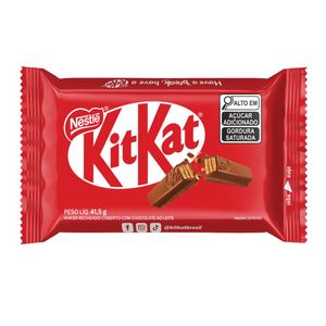 Chocolate Kitkat 4 Fingers ao Leite 41,5g