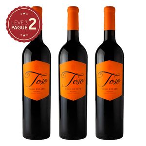 Vinho Argentino Pascual Toso Estate Malbec 750ml Leve 3 Pague 2 KIT PRONTO