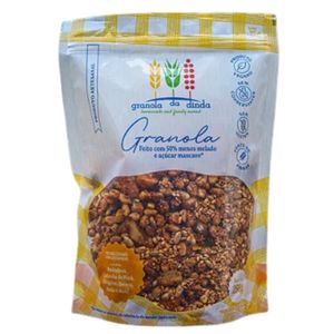 Granola Da Dinda 50% Menos Açúcar 250g Refil