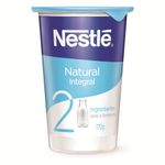 iogurte integral natural nestle copo 170g 7891000072950