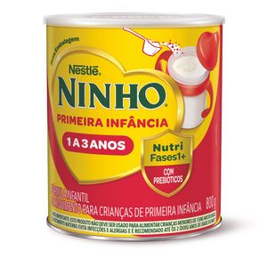 Ninho Primeira Infância Fórmula Infantil Lata 800g