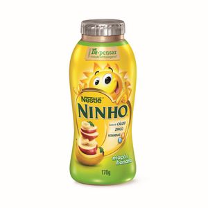 Iogurte Ninho Maçã e Banana 170g