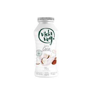 Iogurte Vegano Sabor Coco Natural Vida Veg 170g