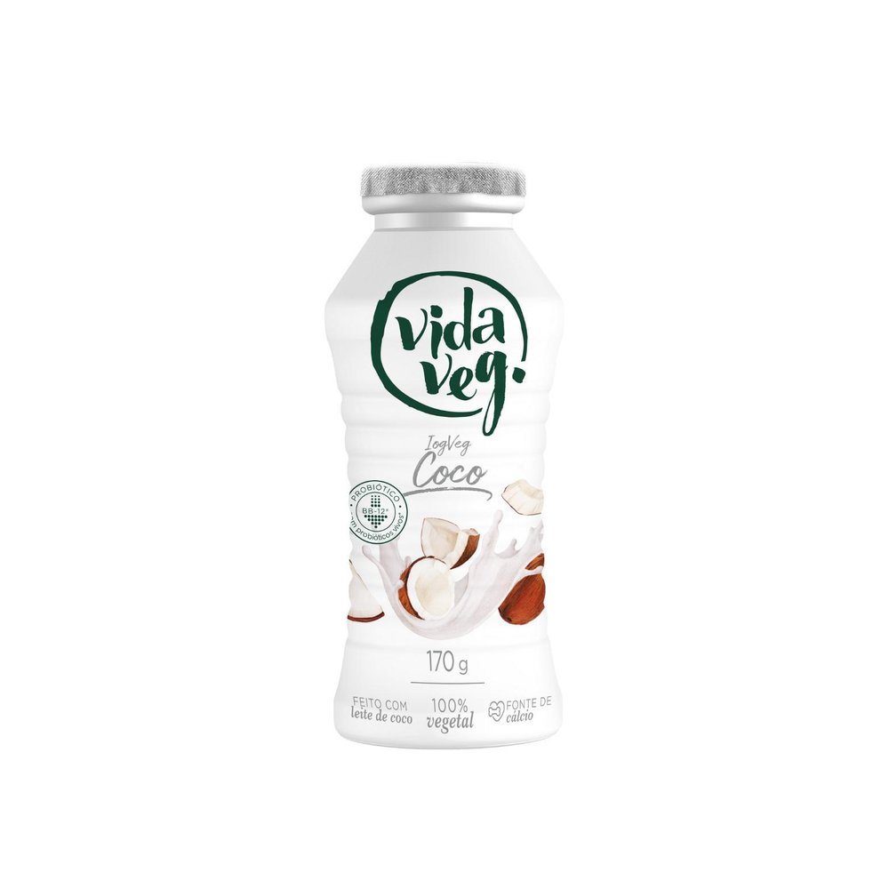 Iogurte Vida Veg Coco Natural 170g
