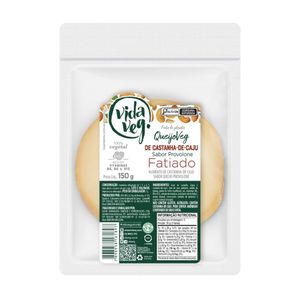 Queijo Provolone Vegano Fatiado Vida Veg 150g