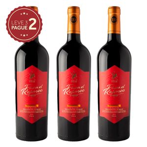 Vinho Espanhol Finca El Rejoneo Crianza 750ml Leve 3 Pague 2 KIT PRONTO