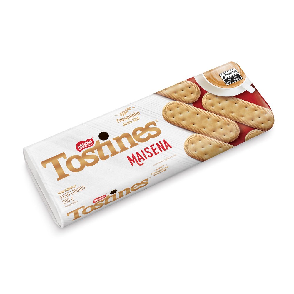 Biscoito Tostines Maisena 200g