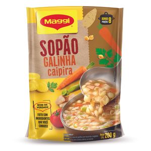 Sopão Maggi Galinha Caipira 200g