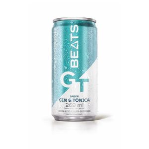 Drink Pronto Beats Drinks GT Sabor Gin&Tônica 269ml Lata