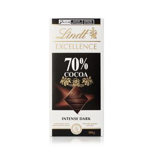 Chocolate Lindt Excellence Tablete 70% Dark 100g