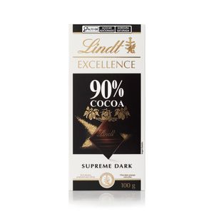 Chocolate Lindt Excellence Tablete 90% Dark 100g