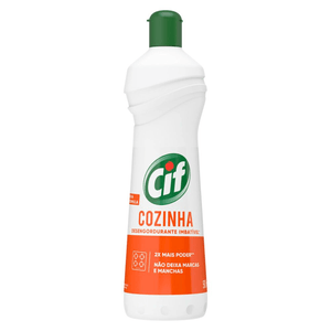 Limpador Desengordurante Cozinha Cif Squeeze 500ml