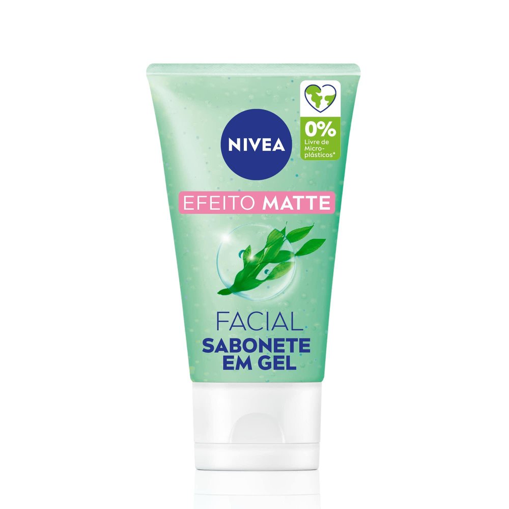 Sabonete Gel Efeito Matte Facial Nivea Bisnaga 150g