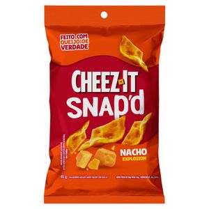 Snack Nacho Explosion Cheez-It Snap'd Pacote 45g