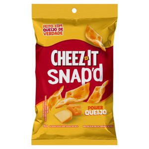 Snack Power Queijo Cheez-It Snap'd Pacote 45g