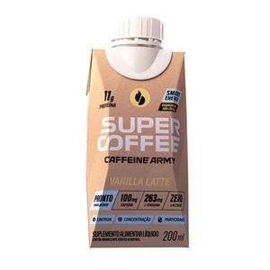 SuperCoffee Vanilla Latte Ready To Drink 200ml