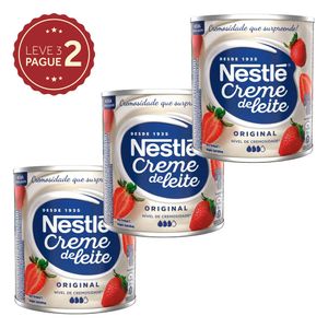 Creme de Leite Nestlé 300g Leve 3 Pague 2 KIT PRONTO