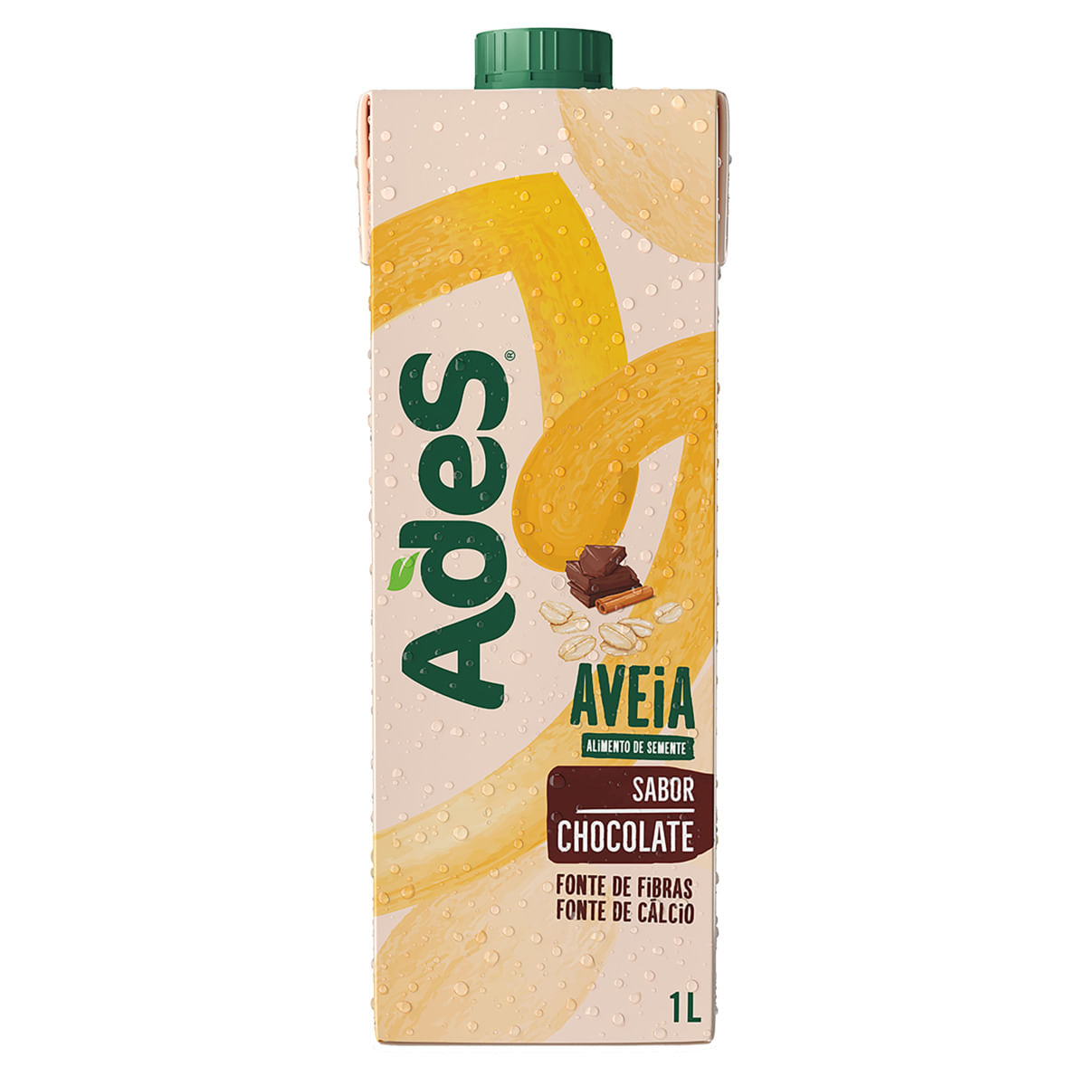 Bebida à Base de Aveia Chocolate Ades Caixa 1 litro