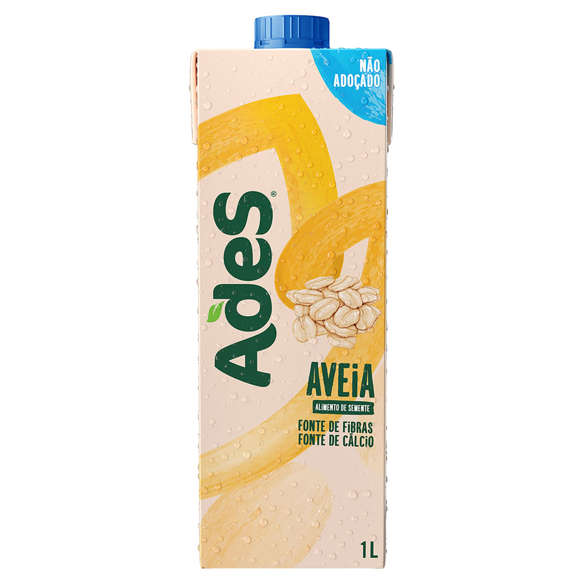 Bebida à Base de Aveia Ades Caixa 1 litro