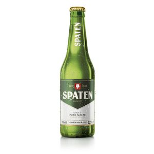 Cerveja Spaten Puro Malte Long Neck 355ml