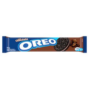 Biscoito Recheado Oreo Chocolate 90g