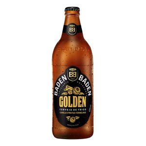 Cerveja Golden Ale Baden Baden Garrafa 600ml