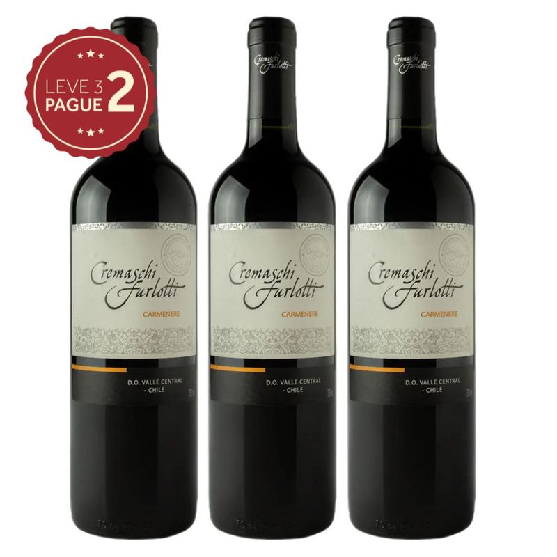 vinho-chileno-cremaschi-furlotti-carmenere-750ml-leve-3-pague-2-kit-pronto