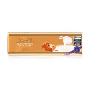 Chocolate Lindt Gold Bar Tablete Ao Leite 300g