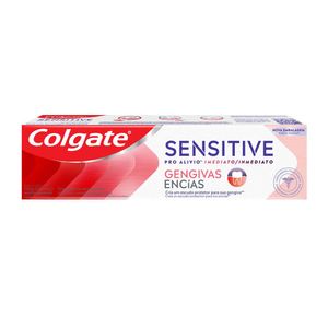 Creme Dental Colgate Sensitive Pro Alívio Imediato Gengiva 90g