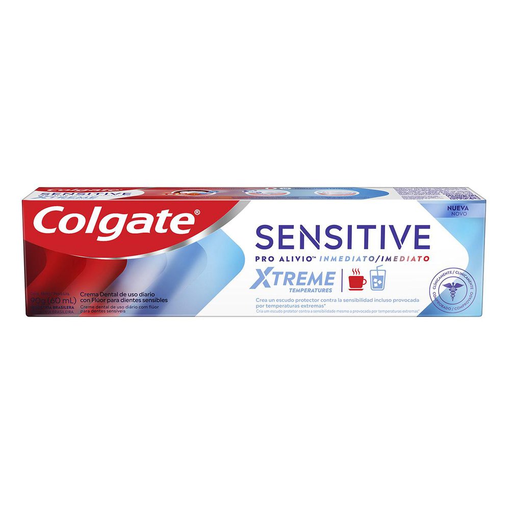 Creme Dental Colgate Sensitive Pro Alívio Imediato Xtreme Temperatures 90g