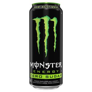 Energético Zero Açúcar Monster Lata 473ml