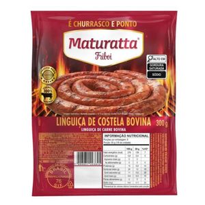 Linguiça de Costela Bovina Maturatta Friboi 300g