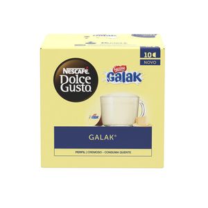 Achocolatado em Cápsula Nescafé Dolce Gusto Galak 10 Cápsulas 180g