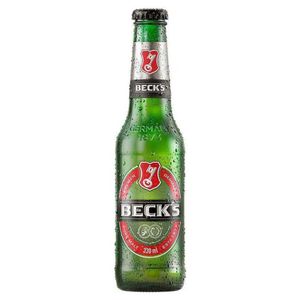 Cerveja Beck's Puro Malte Long Neck 330ml