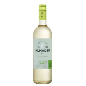 Vinho Brasileiro Branco Seco Almadén Sauvignon Blanc Garrafa 750ml