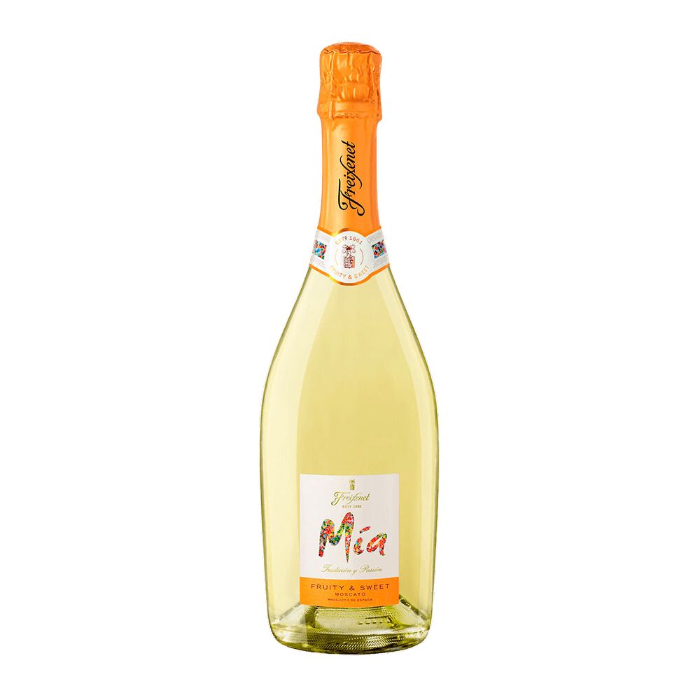Espumante Espanhol Branco Doce Freixenet Mía Moscato Garrafa 750ml
