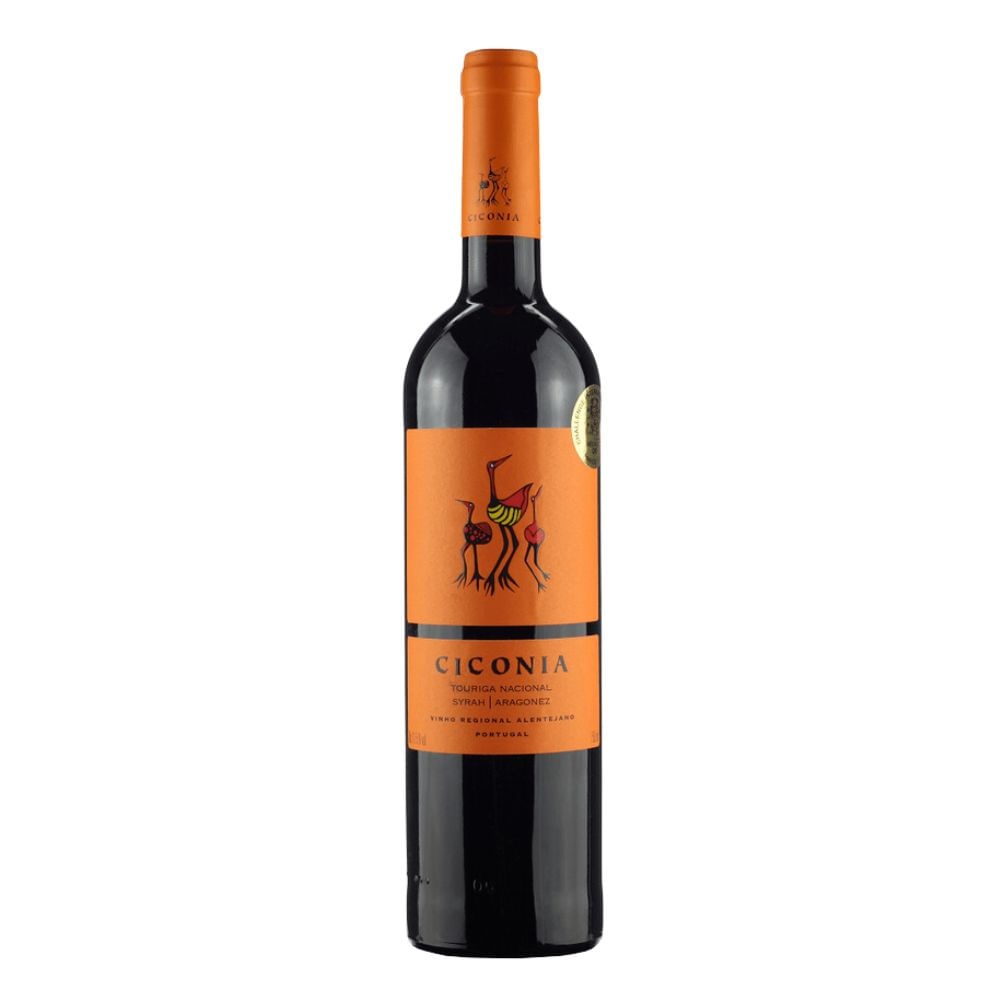 Vinho Português Tinto Ciconia Alentejo Garrafa 750ml